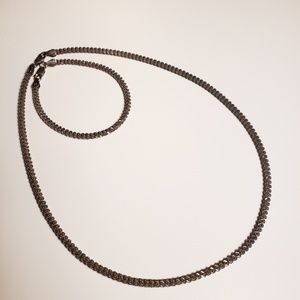 Necklace and Bracelet Set